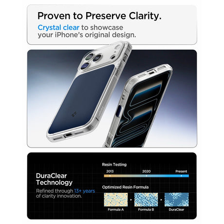 Spigen iPhone 17 Pro Max/iPhone 18 Pro Max Cover Ultra Hybrid T MagFit Matte Blue