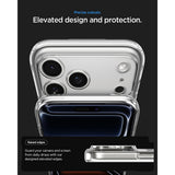 Spigen iPhone 17 Pro Max/iPhone 18 Pro Max Cover Ultra Hybrid Zero One MagFit Natural Titan