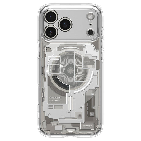 Spigen iPhone 17 Pro Max/iPhone 18 Pro Max Cover Ultra Hybrid Zero One MagFit Natural Titan