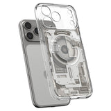 Spigen iPhone 17 Pro Max/iPhone 18 Pro Max Cover Ultra Hybrid Zero One MagFit Natural Titan