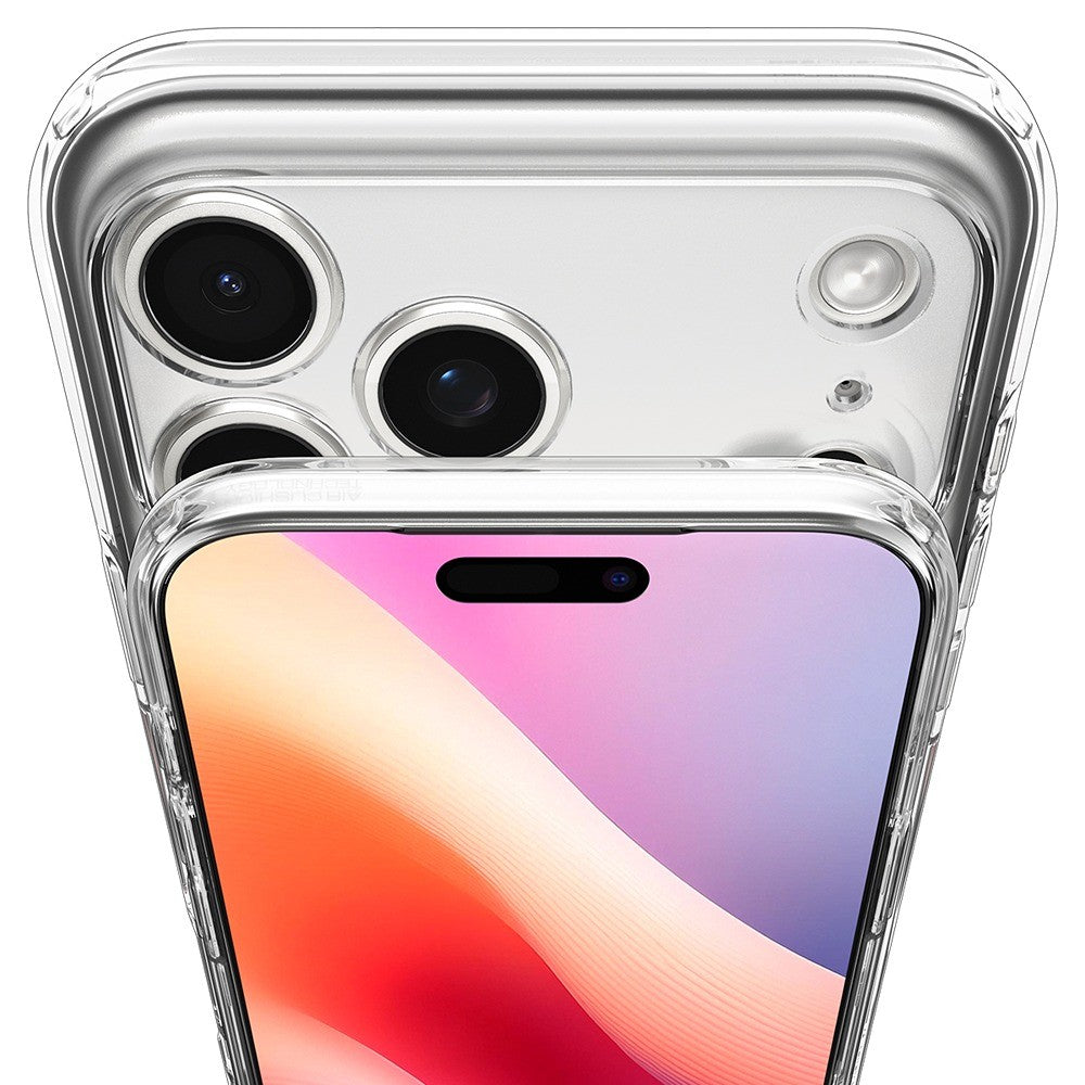 Spigen iPhone 17 Pro Max/iPhone 18 Pro Max Cover Ultra Hybrid Zero One MagFit Natural Titan
