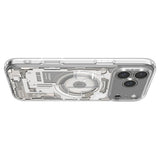 Spigen iPhone 17 Pro Max/iPhone 18 Pro Max Cover Ultra Hybrid Zero One MagFit Natural Titan