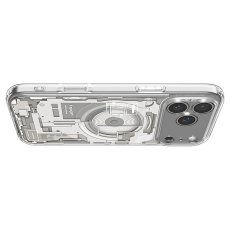 Spigen iPhone 17 Pro Max/iPhone 18 Pro Max Cover Ultra Hybrid Zero One MagFit Natural Titan