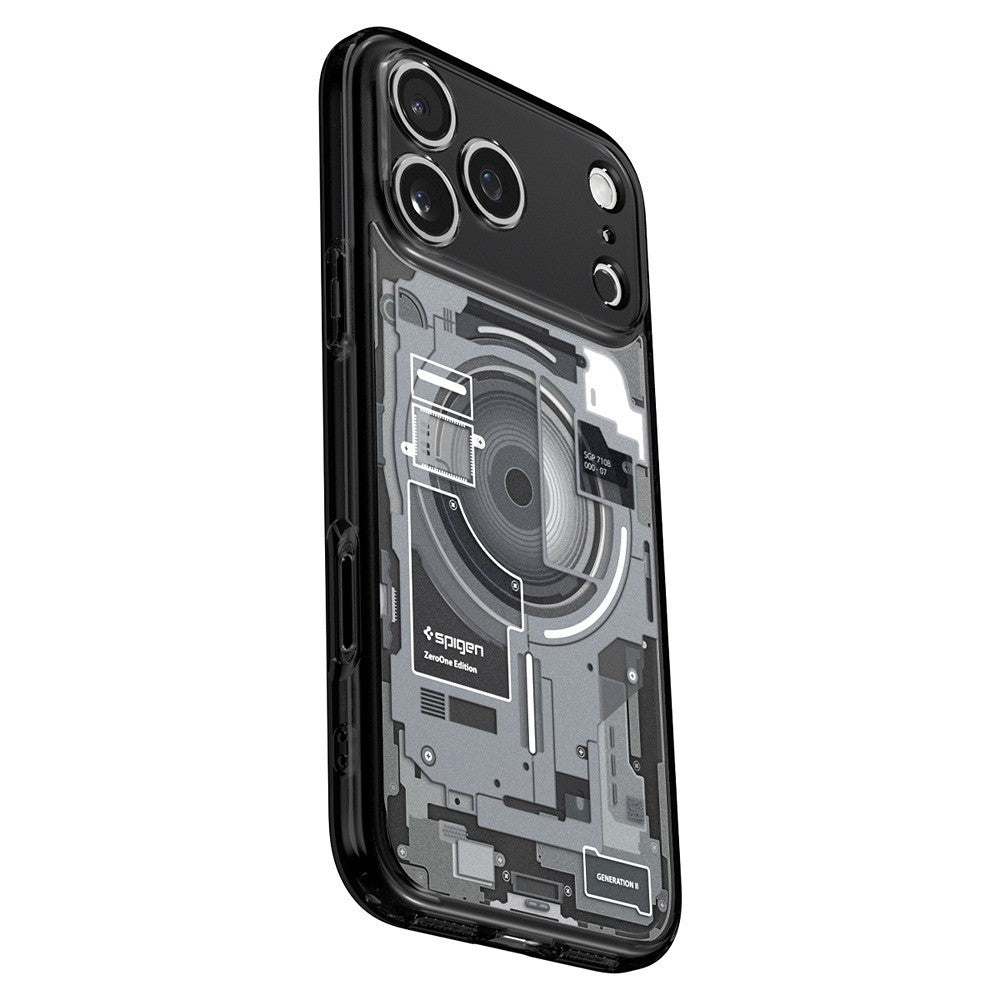 Spigen iPhone 17 Pro Max/iPhone 18 Pro Max Cover Ultra Hybrid Zero One MagFit Sort