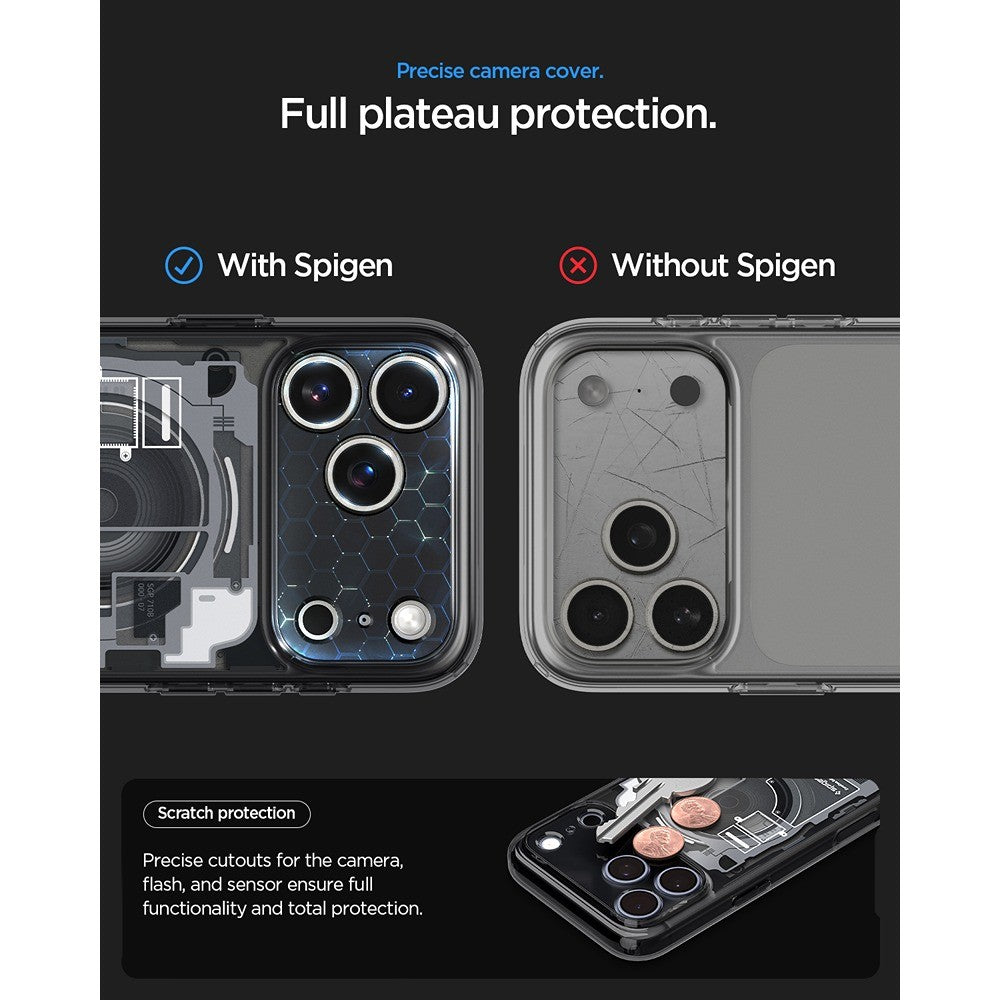 Spigen iPhone 17 Pro Max/iPhone 18 Pro Max Cover Ultra Hybrid Zero One MagFit Sort