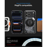 Spigen iPhone 17 Pro Max/iPhone 18 Pro Max Cover Ultra Hybrid Zero One MagFit Sort
