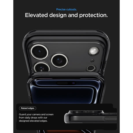 Spigen iPhone 17 Pro Max/iPhone 18 Pro Max Cover Ultra Hybrid Zero One MagFit Sort