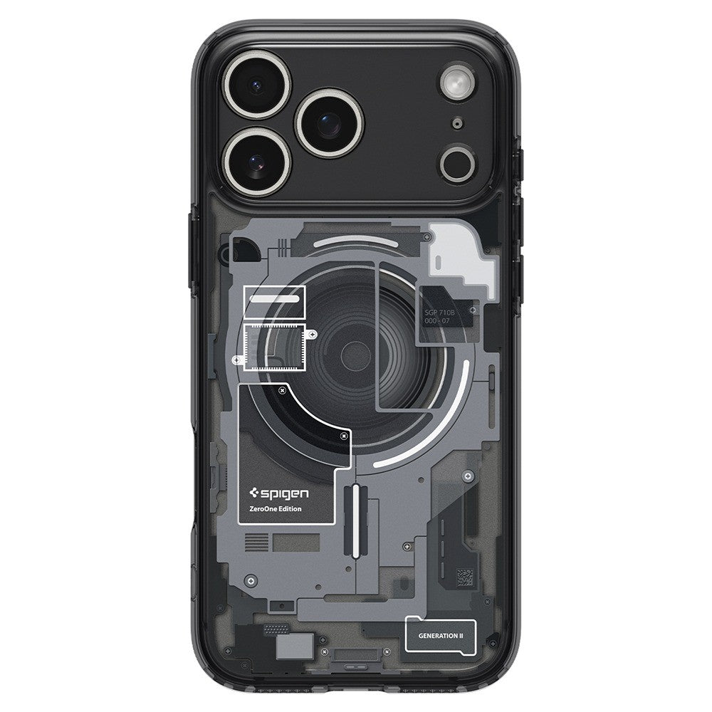 Spigen iPhone 17 Pro Max/iPhone 18 Pro Max Cover Ultra Hybrid Zero One MagFit Sort