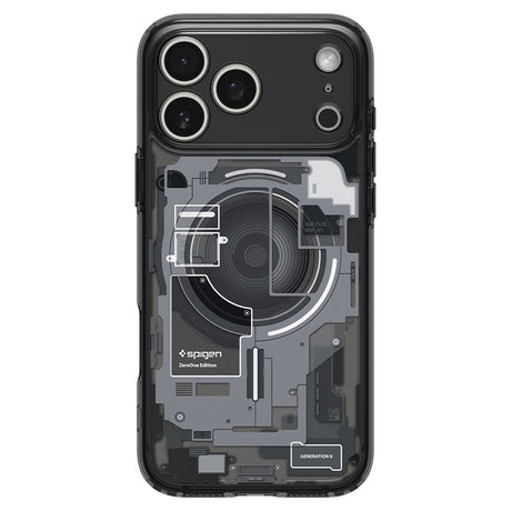 Spigen iPhone 17 Pro Max/iPhone 18 Pro Max Cover Ultra Hybrid Zero One MagFit Sort
