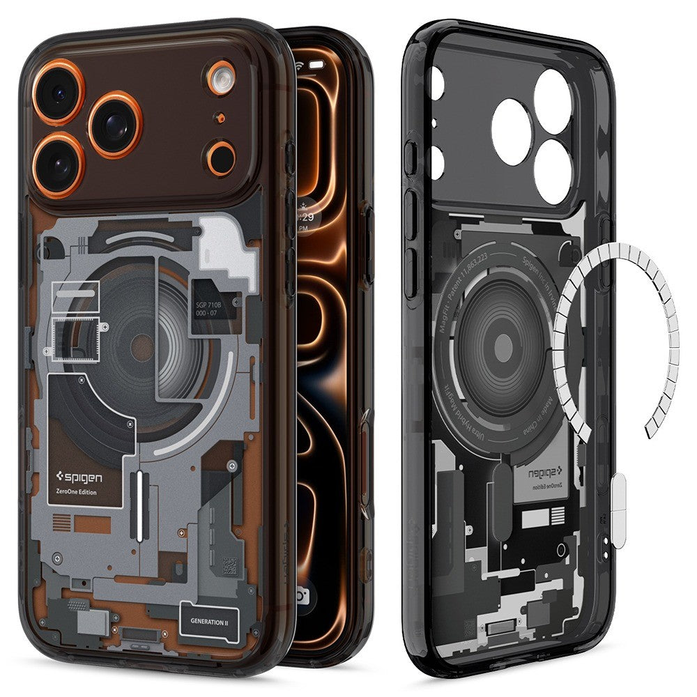 Spigen iPhone 17 Pro Max/iPhone 18 Pro Max Cover Ultra Hybrid Zero One MagFit Sort
