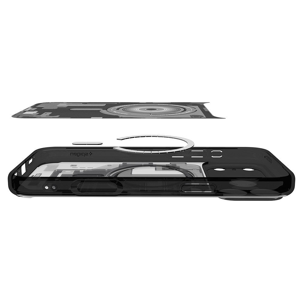 Spigen iPhone 17 Pro Max/iPhone 18 Pro Max Cover Ultra Hybrid Zero One MagFit Sort