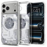 Spigen iPhone 17 Pro Max/iPhone 18 Pro Max Cover Ultra Hybrid Zero One MagFit Hvid