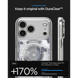 Spigen iPhone 17 Pro Max/iPhone 18 Pro Max Cover Ultra Hybrid Zero One MagFit Hvid