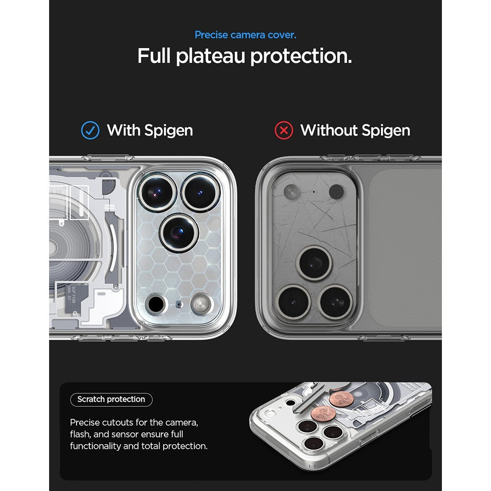 Spigen iPhone 17 Pro Max/iPhone 18 Pro Max Cover Ultra Hybrid Zero One MagFit Hvid