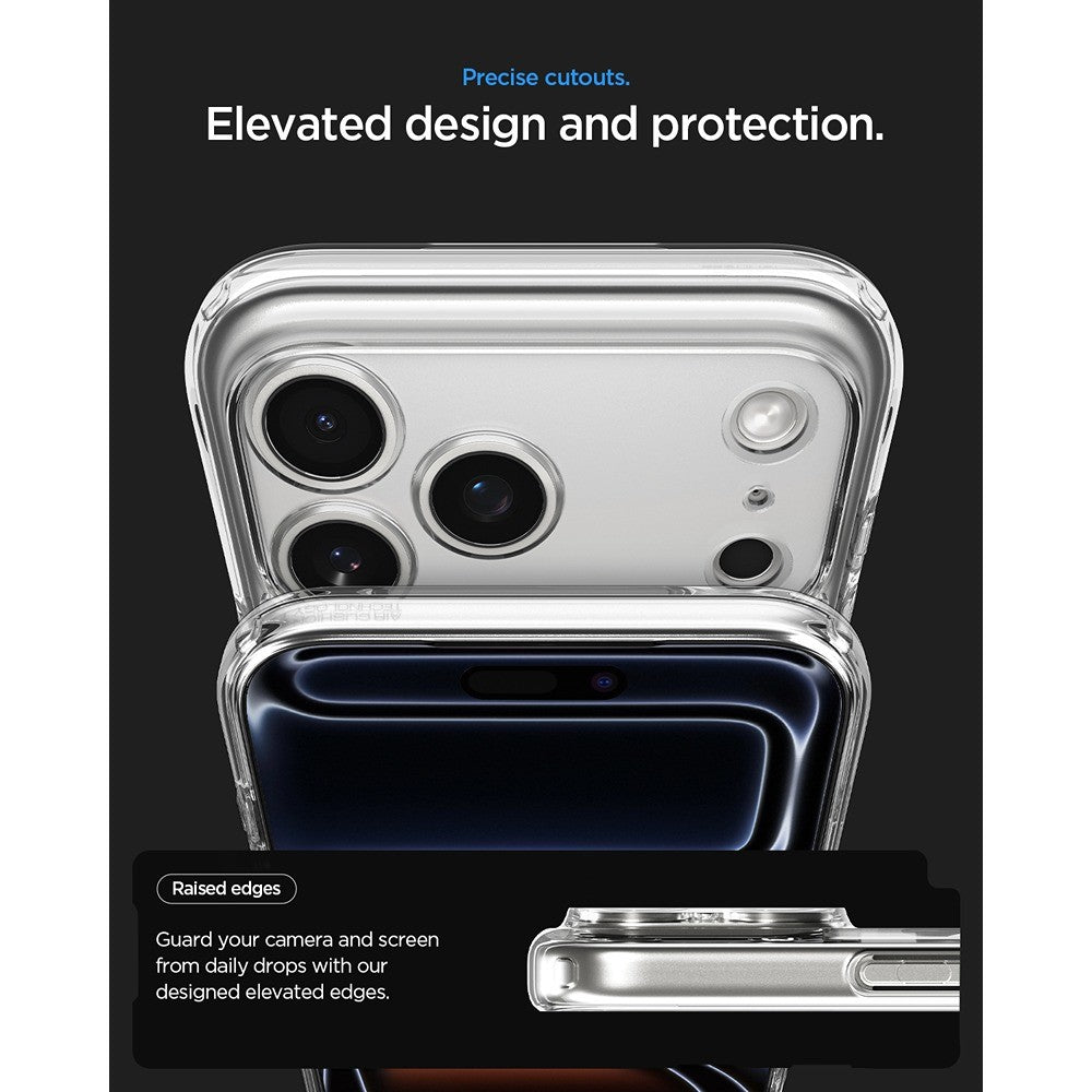 Spigen iPhone 17 Pro Max/iPhone 18 Pro Max Cover Ultra Hybrid Zero One MagFit Hvid