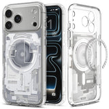 Spigen iPhone 17 Pro Max/iPhone 18 Pro Max Cover Ultra Hybrid Zero One MagFit Hvid