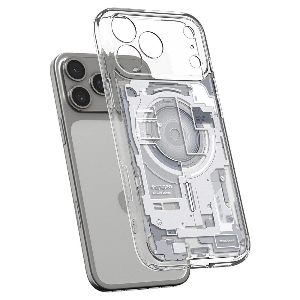Spigen iPhone 17 Pro Max/iPhone 18 Pro Max Cover Ultra Hybrid Zero One MagFit Hvid