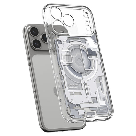 Spigen iPhone 17 Pro Max/iPhone 18 Pro Max Cover Ultra Hybrid Zero One MagFit Hvid