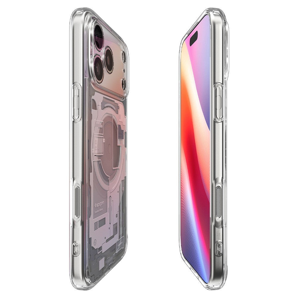 Spigen iPhone 17 Pro Max/iPhone 18 Pro Max Cover Ultra Hybrid Zero One MagFit Hvid