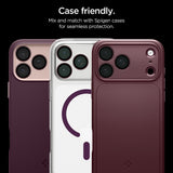 Spigen iPhone 18 Pro/18 Pro Max Kameralinsebeskytter Glas.tR EZ Fit Optik Pro 2-pak Mørk kirsebær