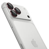 Spigen iPhone 18 Pro/18 Pro Max Kameralinsebeskytter Glas.tR EZ Fit Optik Pro 2-pak Mørk kirsebær