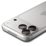 Spigen iPhone 18 Pro/18 Pro Max Kameralinsebeskytter Glas.tR EZ Fit Optik Pro 2-pak Mørk kirsebær