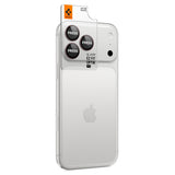 Spigen iPhone 18 Pro/18 Pro Max Kameralinsebeskytter Glas.tR EZ Fit Optik Pro 2-pak Mørk kirsebær