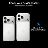 Spigen iPhone 18 Pro/18 Pro Max Kameralinsebeskytter Glas.tR EZ Fit Optik Pro 2-pak Mørk kirsebær