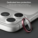 Spigen iPhone 18 Pro/18 Pro Max Kameralinsebeskytter Glas.tR EZ Fit Optik Pro 2-pak Mørk kirsebær