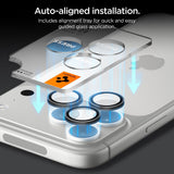 Spigen iPhone 18 Pro/18 Pro Max Kameralinsebeskytter Glas.tR EZ Fit Optik Pro 2-pak Mørkegrå