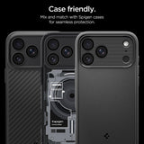 Spigen iPhone 18 Pro/18 Pro Max Kameralinsebeskytter Glas.tR EZ Fit Optik Pro 2-pak Mørkegrå