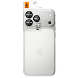 Spigen iPhone 18 Pro/18 Pro Max Kameralinsebeskytter Glas.tR EZ Fit Optik Pro 2-pak Mørkegrå