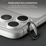 Spigen iPhone 18 Pro/18 Pro Max Kameralinsebeskytter Glas.tR EZ Fit Optik Pro 2-pak Mørkegrå