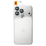 Spigen iPhone 18 Pro/18 Pro Max Kameralinsebeskytter Glas.tR EZ Fit Optik Pro 2-pak Lyseblå