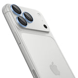 Spigen iPhone 18 Pro/18 Pro Max Kameralinsebeskytter Glas.tR EZ Fit Optik Pro 2-pak Lyseblå