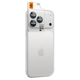 Spigen iPhone 18 Pro/18 Pro Max Kameralinsebeskytter Glas.tR EZ Fit Optik Pro 2-pak Lyseblå