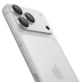 Spigen iPhone 18 Pro/18 Pro Max Kameralinsebeskytter Glas.tR EZ Fit Optik Pro 2-pak Sølv