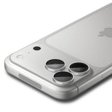 Spigen iPhone 18 Pro/18 Pro Max Kameralinsebeskytter Glas.tR EZ Fit Optik Pro 2-pak Sølv