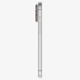 Spigen iPhone 18 Pro Kameralinsebeskytter Glas.tR EZ Fit Optik Pro XL Mørk kirsebær