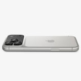 Spigen iPhone 18 Pro Kameralinsebeskytter Glas.tR EZ Fit Optik Pro XL Mørkegrå