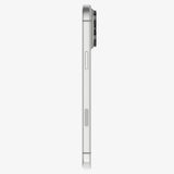 Spigen iPhone 18 Pro Kameralinsebeskytter Glas.tR EZ Fit Optik Pro XL Mørkegrå