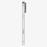 Spigen iPhone 18 Pro Max Kameralinsebeskytter Glas.tR EZ Fit Optik Pro XL Mørk kirsebær