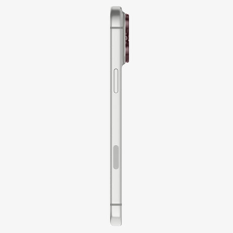 Spigen iPhone 18 Pro Max Kameralinsebeskytter Glas.tR EZ Fit Optik Pro XL Mørk kirsebær