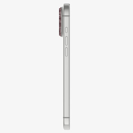 Spigen iPhone 18 Pro Max Kameralinsebeskytter Glas.tR EZ Fit Optik Pro XL Mørk kirsebær