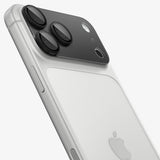 Spigen iPhone 18 Pro Max Kameralinsebeskytter Glas.tR EZ Fit Optik Pro XL Mørkegrå