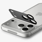 Spigen iPhone 18 Pro Max Kameralinsebeskytter Glas.tR EZ Fit Optik Pro XL Mørkegrå
