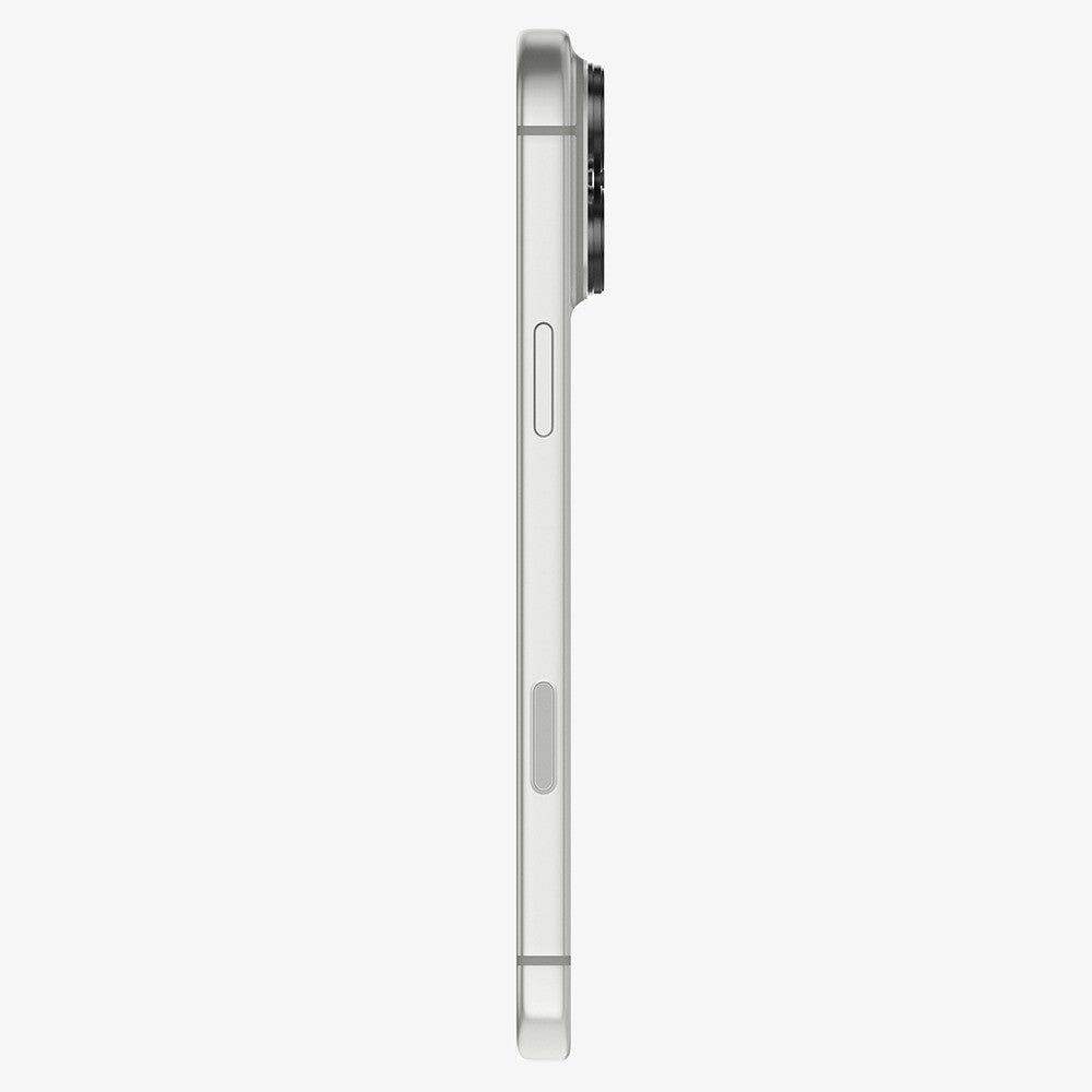 Spigen iPhone 18 Pro Max Kameralinsebeskytter Glas.tR EZ Fit Optik Pro XL Mørkegrå