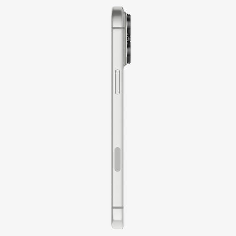 Spigen iPhone 18 Pro Max Kameralinsebeskytter Glas.tR EZ Fit Optik Pro XL Mørkegrå
