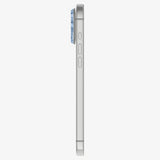 Spigen iPhone 18 Pro Max Kameralinsebeskytter Glas.tR EZ Fit Optik Pro XL Lyseblå