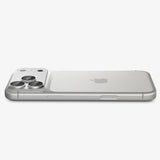 Spigen iPhone 18 Pro Max Kameralinsebeskytter Glas.tR EZ Fit Optik Pro XL Sølv